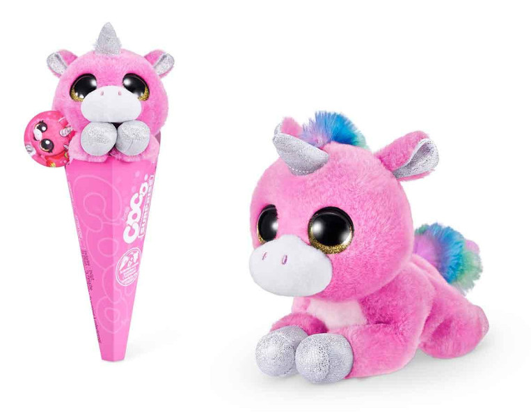 Jednorożec pluszak w rożku Zuru Coco