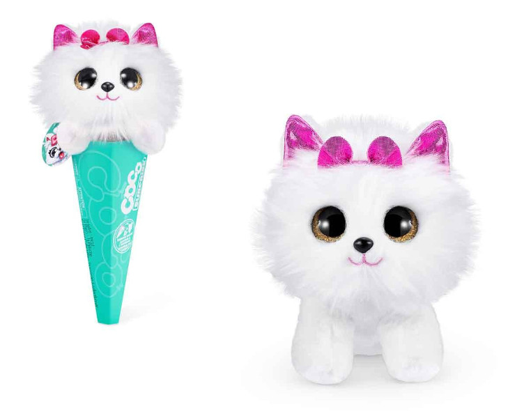 Piesek pluszak w rożku Zuru Coco