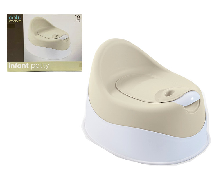 Dolu Mój pierwszy nocnik beżowy