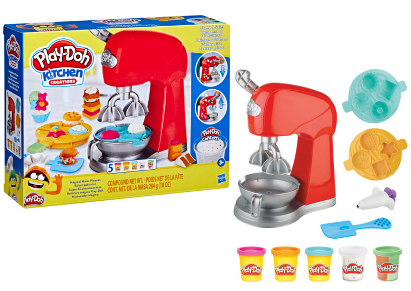 Play Doh Ciastolina Zestaw Magiczny mikser