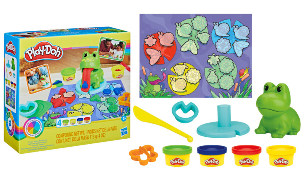Play Doh Ciastolina Wesoła żaba