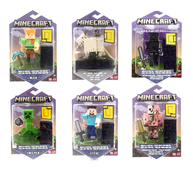 Minecraft Figurka podstawowa