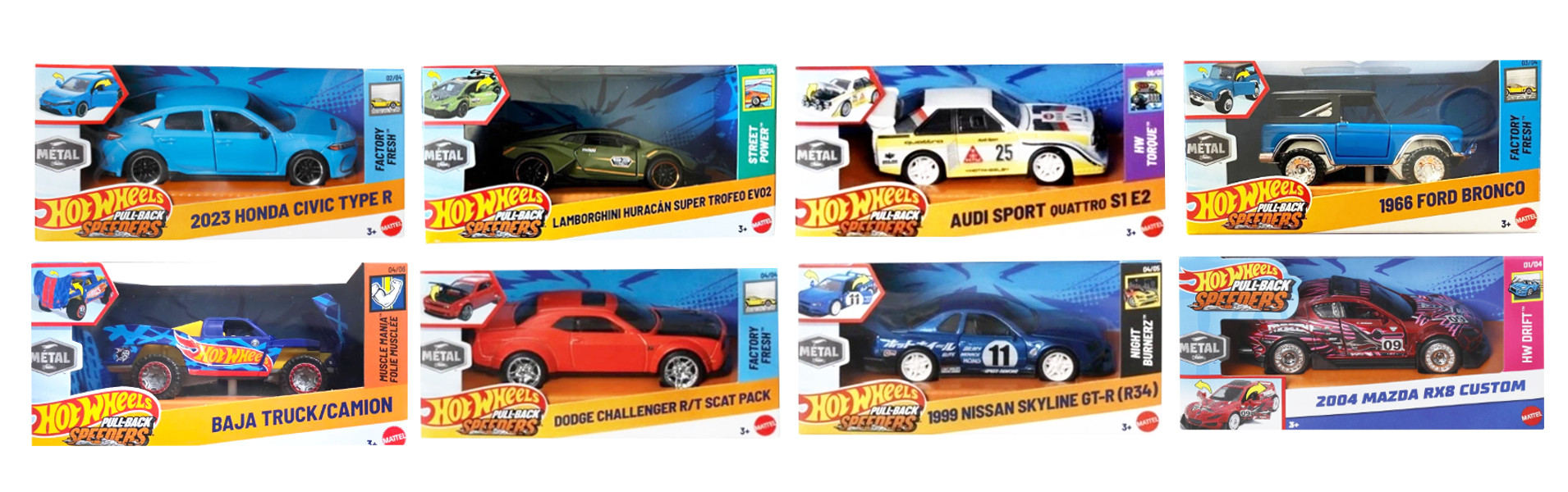 Hot Wheels Auto z napędem