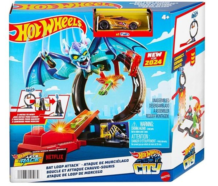 Hot Wheels Pętla nietoperza