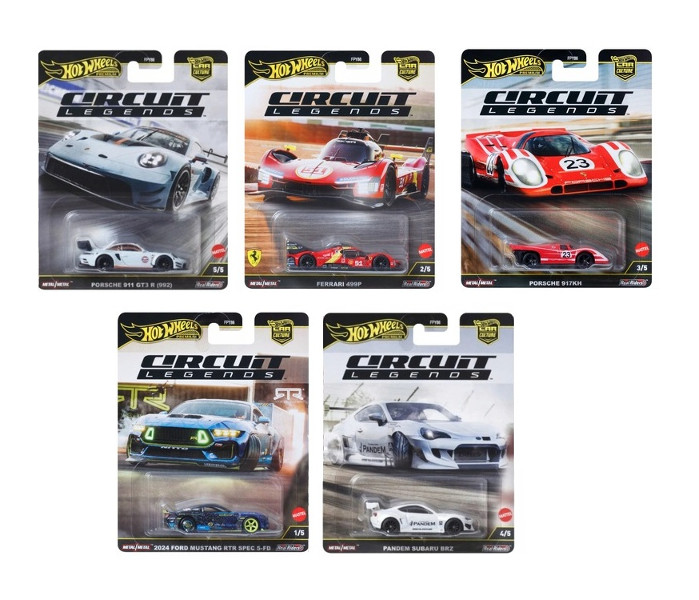 Hot Wheels Premium cars kultowe auta