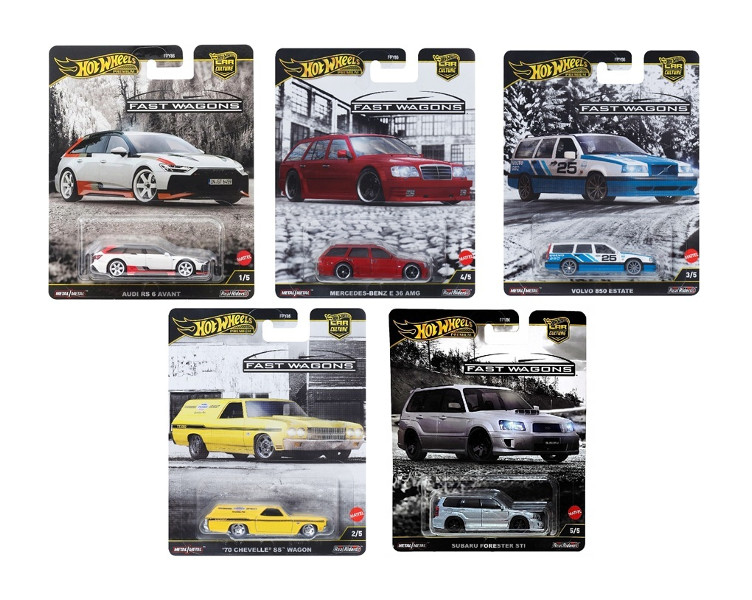 Hot Wheels Premium cars kultowe auta