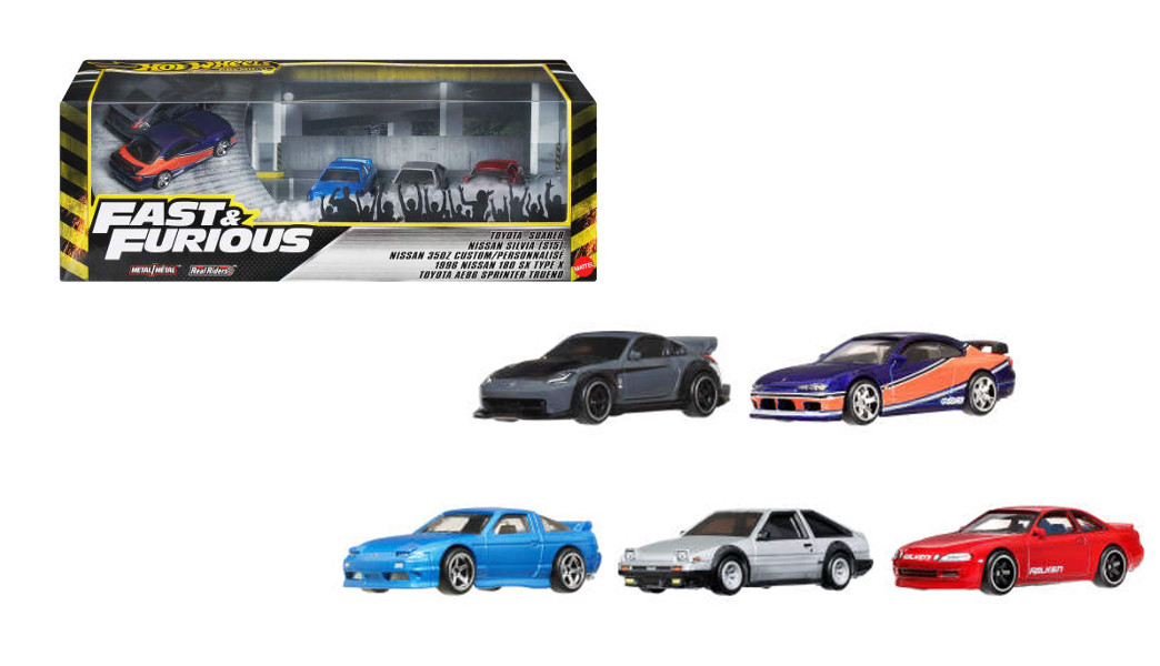 Hot Wheels Premium 4pak aut Tokio drift