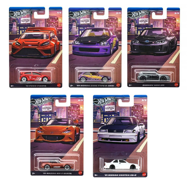 Hot Wheels Samochodzik silver