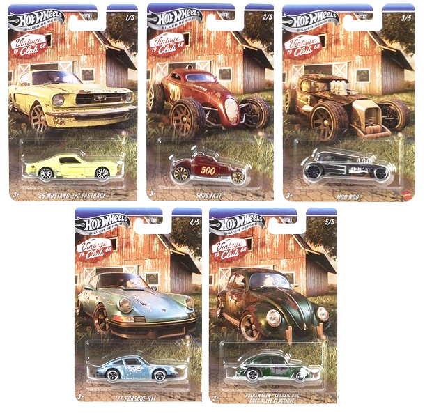 Hot Wheels Premium autko Vintage
