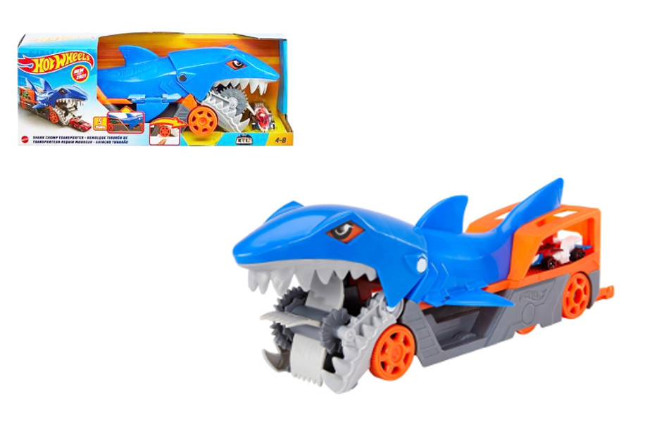 Hot Wheels Pojazd Rekin transportowiec