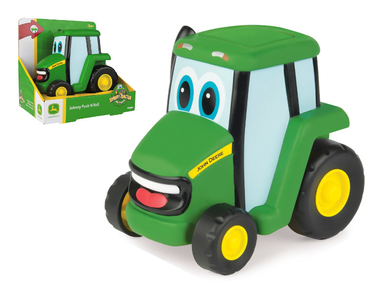 Tomy John Deere traktor naciśnij i jedź