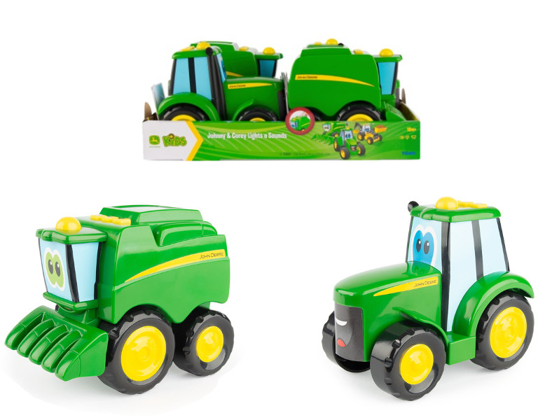 Tomy John Deere Mali przyjaciele