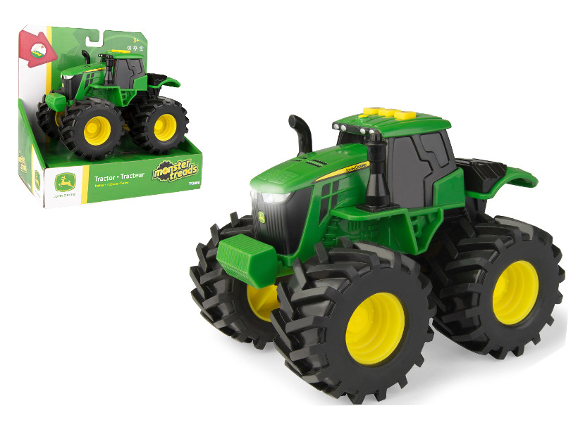 Tomy John Deere Traktor monster