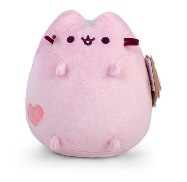 Pusheen z serduszkiem maskotka 19cm
