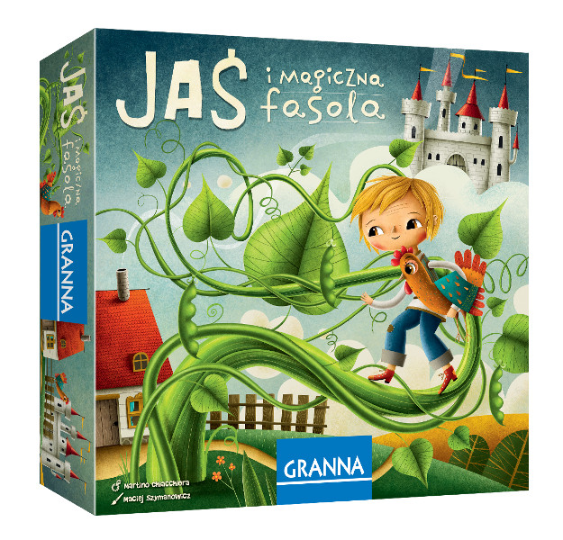 Gra Jaś i magiczna fasola