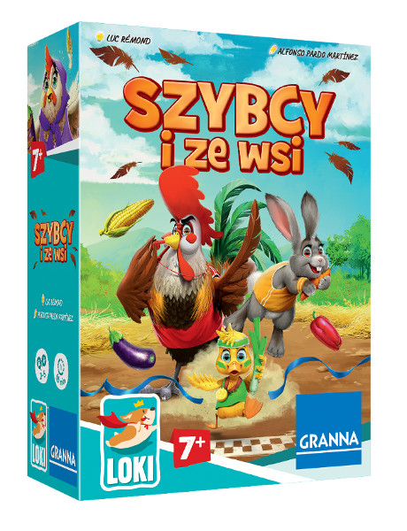 Gra Szybcy i wściekli ze wsi