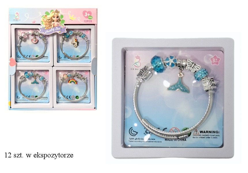 Bransoletka w pudełku