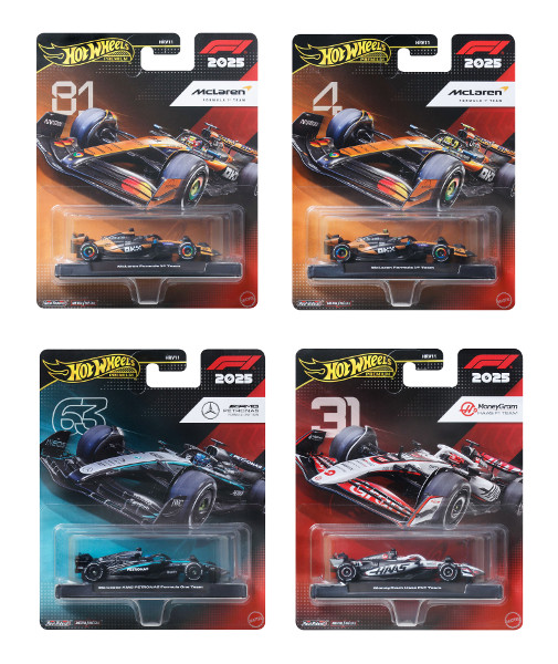 Hot Wheels autko Formuła 1