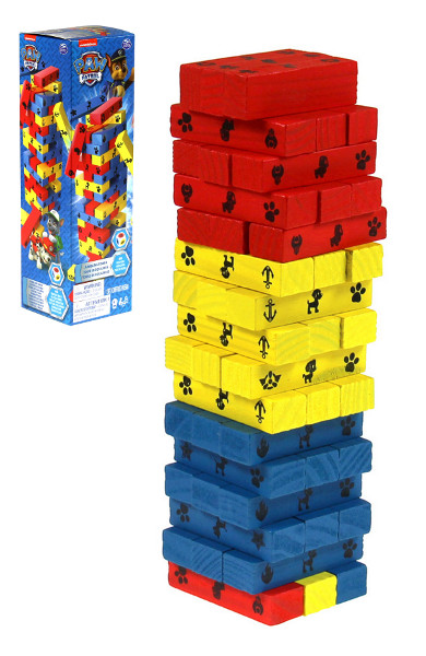 Wieża Psi Patrol Tańcząca Gra Planszowa Dla Dzieci