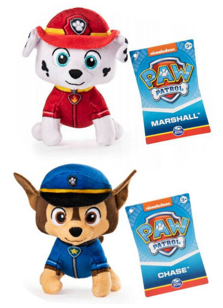 Chase,Marshall Psi Patrol Maskotka 12 cm