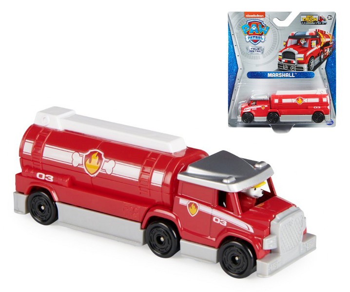 Psi Patrol Wielki Wóz Strażacki Marshalla