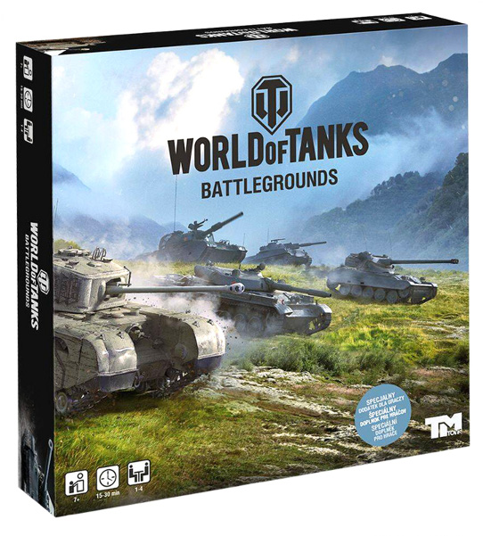 World of Tanks Gra Planszowa