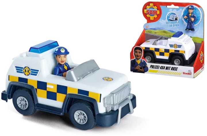 Strażak Sam Zestaw Jeep 4x4