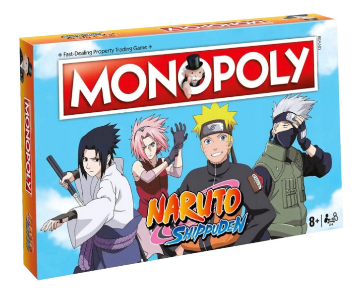 Monopoly Naruto Shippuden Gra Planszowa