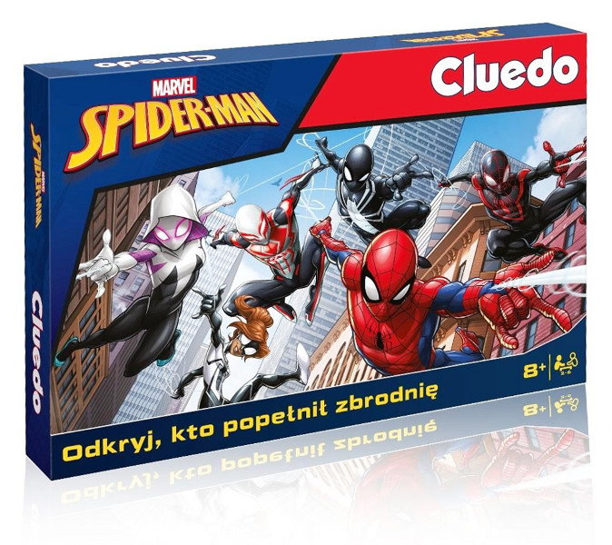 Cluedo Spiderman Gra Planszowa