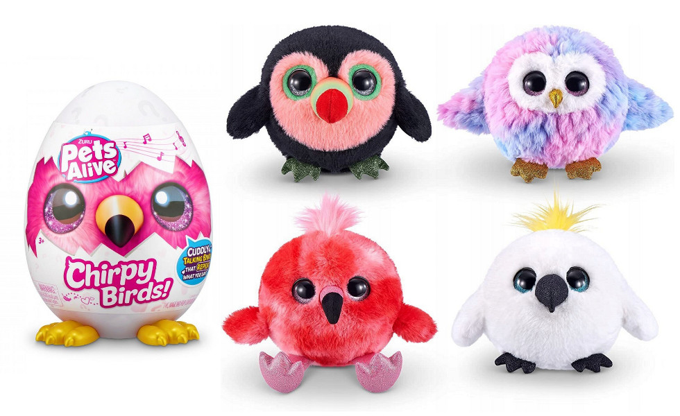 Pets Alive Wesołe Ptaki Maskotka