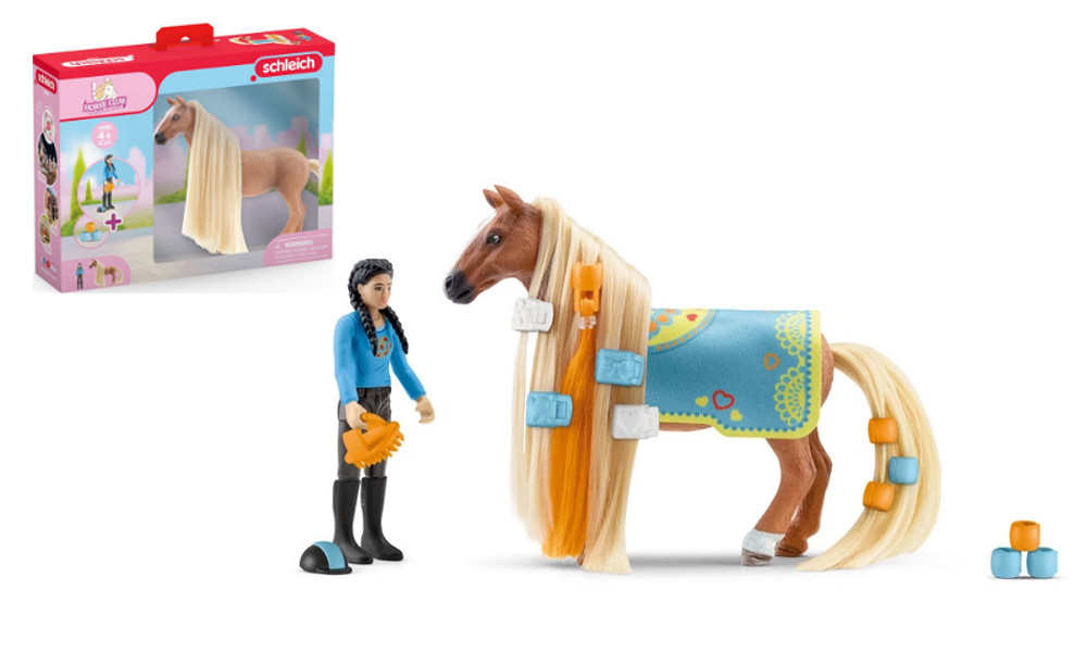 Schleich Zestaw startowy konie