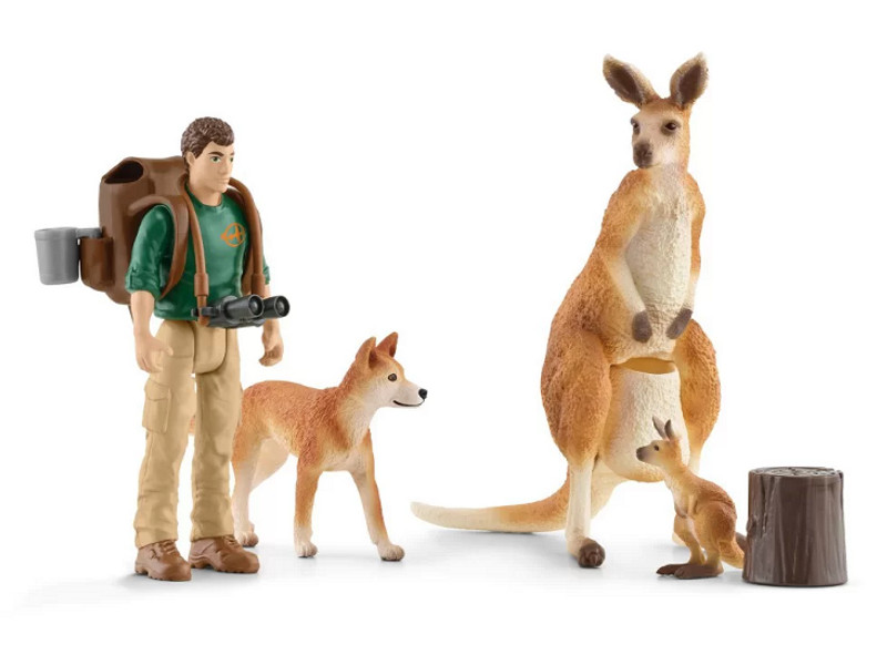 Schleich Kangur zestaw