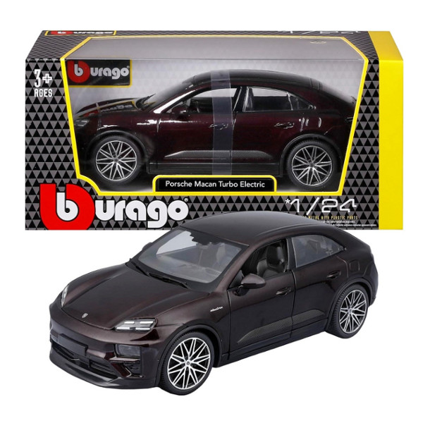 Porsche Macan4 electric 1:24m