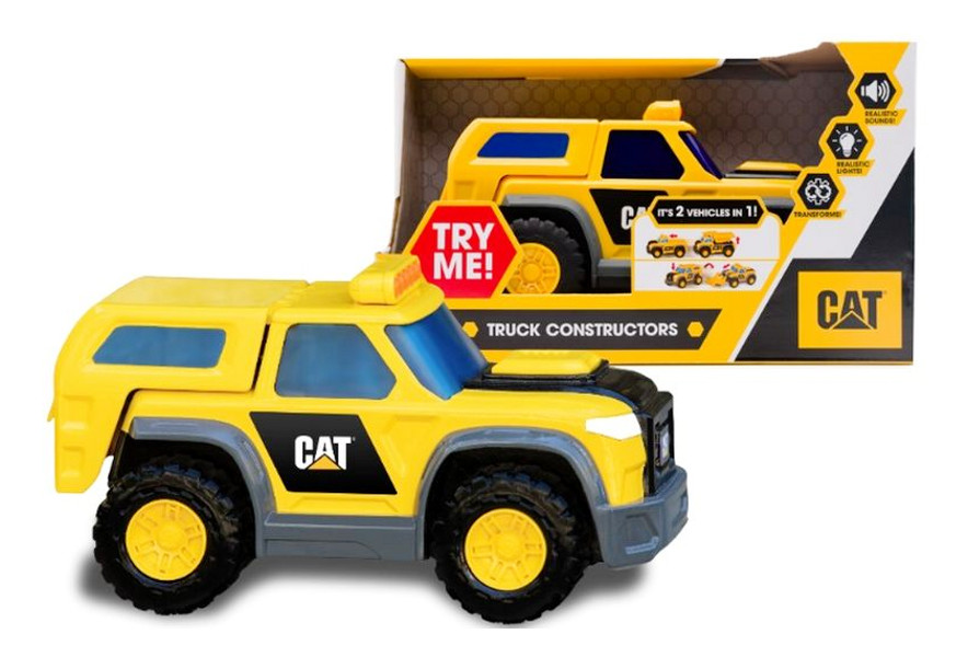 CAT 2w1 Pojazd budowlany