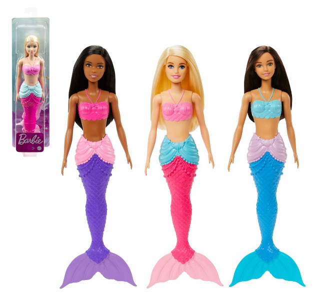 Barbie syrenka Dreamtopia