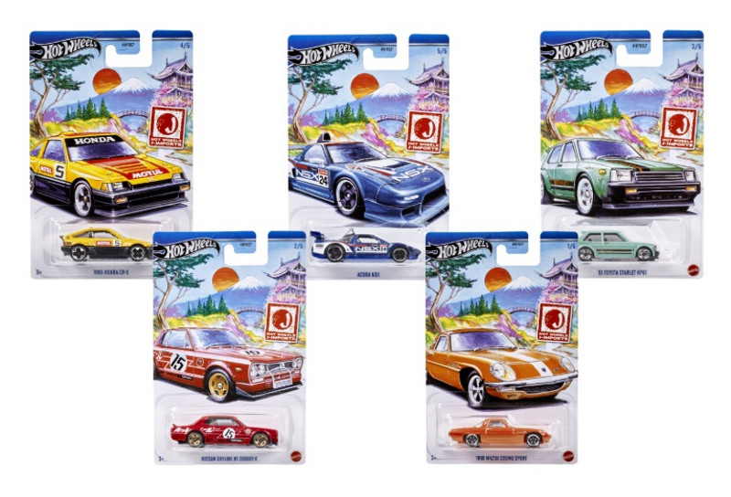 Hot Wheels Autko special edition