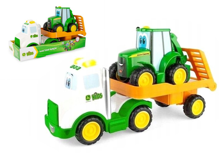 Tomy John Deere laweta śpiewający Johny