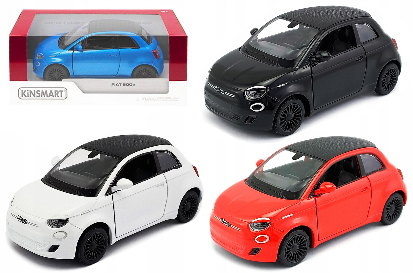 Fiat 500e 1:28