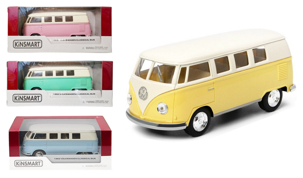 Volkswagen bus classical 1962 1:32