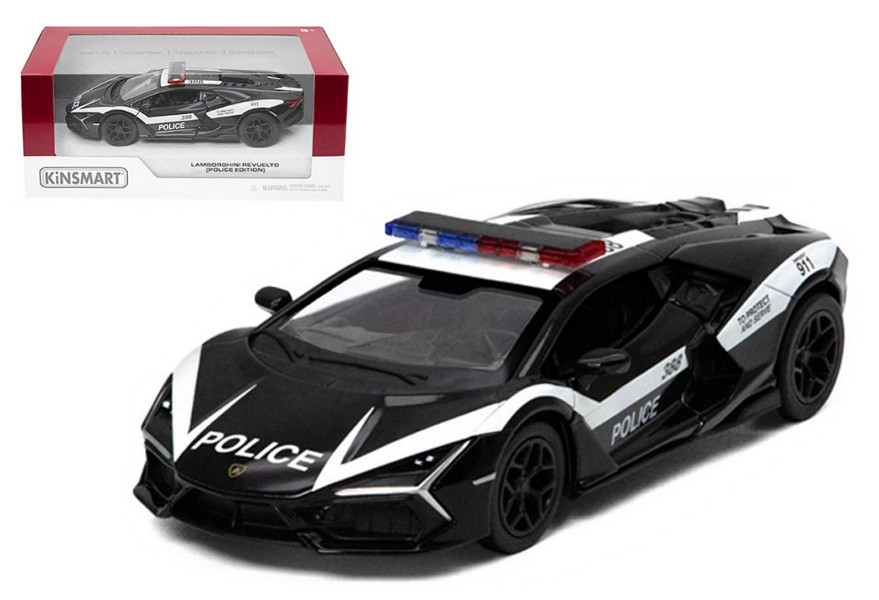 Lamborghini Revuelto policja