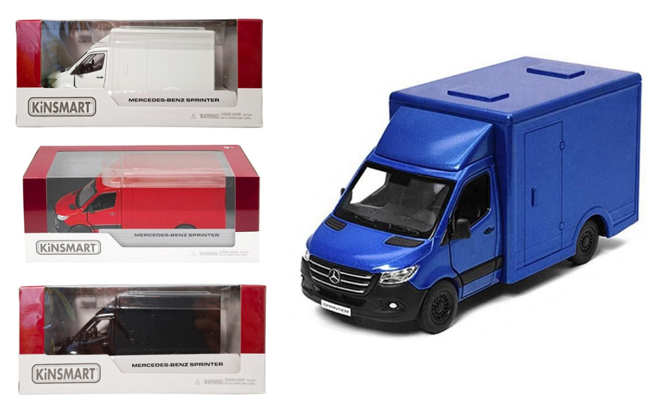 Mercedez-Benz Sprinter 1:48