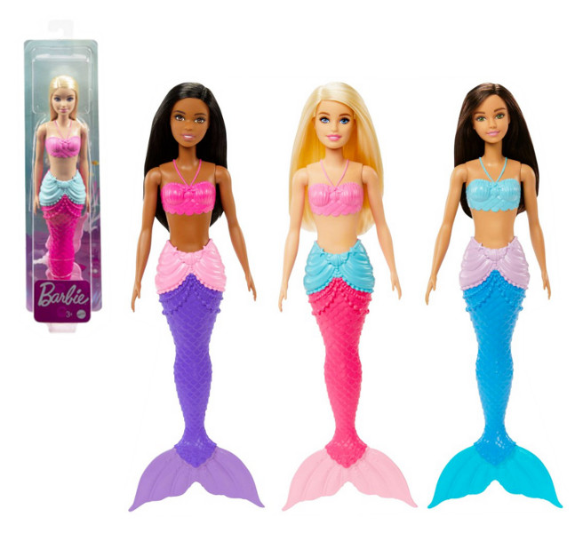 Barbie Dreamtopia syrenka