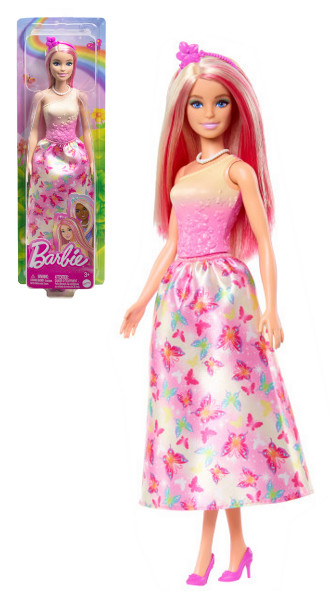 Barbie księżniczka różowy strój
