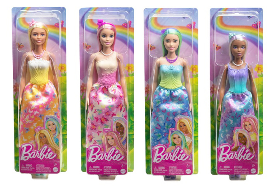 Barbie lalka w sukience