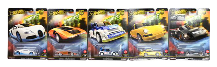 Hot Wheels Premium kultowe auta