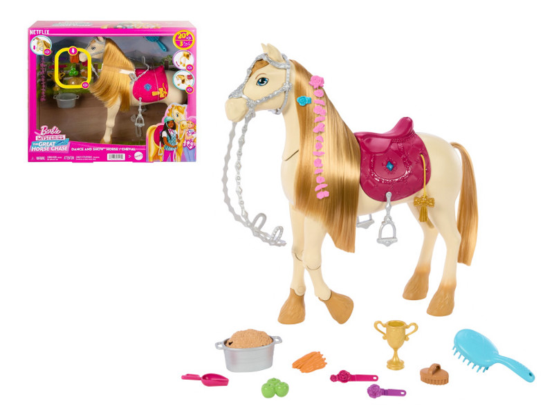 Barbie Tańczący koń interaktywny