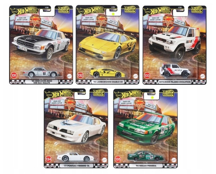 Hot Wheels Premium Boulevard