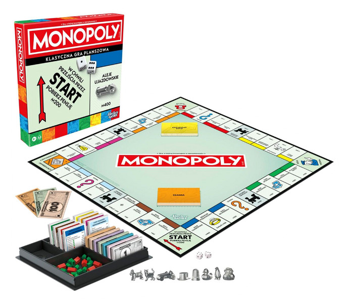 Gra Monopoly Classic Refresh