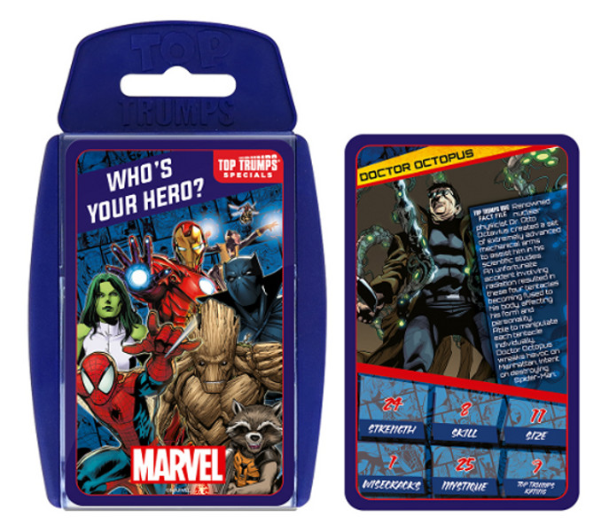 Karty Top Trumps