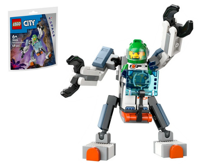 Lego City Zestaw kosmiczny Robot